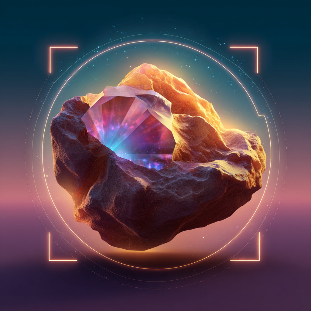 Rock Identifier App Icon - Crystal and Gem Identification
